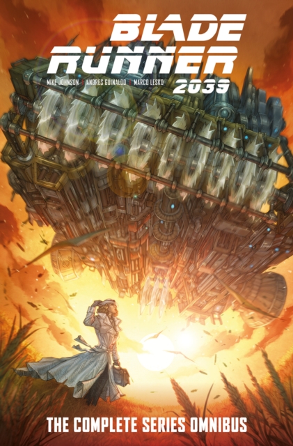 Coperta cărții 'Blade Runner 2039: The Complete Series Omnibus - Andres|johnson Guinaldo'
