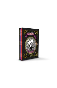 Poza produsului Lenore Slipcase Set (Noogies, Wedgies, Cooties) - Roman Dirge