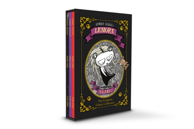 Lenore Slipcase Set (Noogies, Wedgies, Cooties) - Roman Dirge