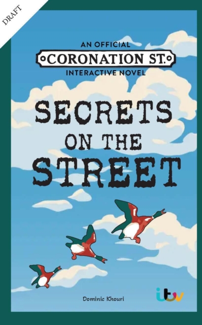 Coperta cărții 'Secrets on the Street - Dominic Itv Studios Global Dist Ltd|khouri'