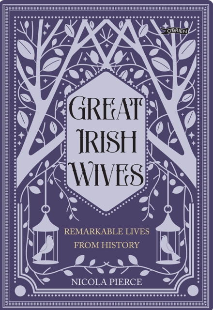 Coperta cărții 'Great Irish Wives - Nicola Pierce'