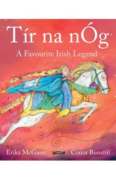 Coperta cărții 'Tir na nOg - Erika Mcgann'