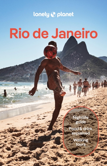 Lonely Planet Rio de Janeiro - Marisa Megan|balsam Lonely Planet|paska