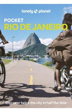 Coperta cărții 'Lonely Planet Pocket Rio de Janeiro - Marisa Megan Lonely Planet|paska'
