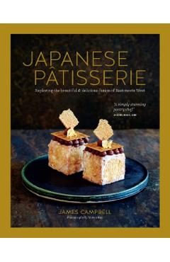 Coperta cărții 'Japanese Patisserie - James Campbell'