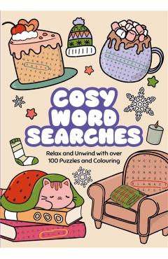Cosy Word Searches - Dr Gareth Moore