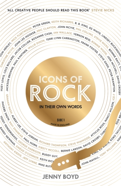 Icons of Rock - In Their Own Words - Jenny Boyd