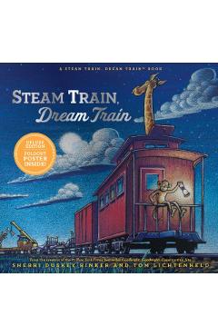 Poza produsului Steam Train, Dream Train Deluxe Edition - Sherri Duskey Rinker