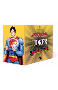 Coperta cărții 'DC Manga Box Set -'