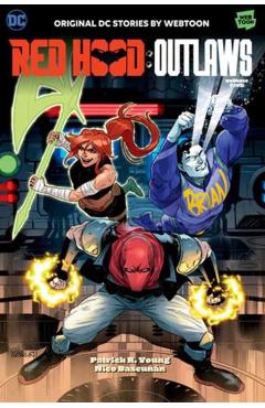 Coperta cărții 'Red Hood: Outlaws Volume Five - Patrick R.|bascunan Young'