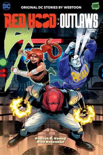 Red Hood: Outlaws Volume Five - Patrick R.|bascunan Young