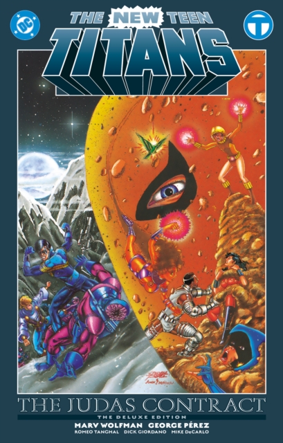 New Teen Titans: The Judas Contract Deluxe Edition - George|wolfman Perez
