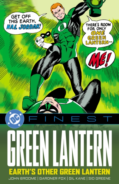 DC Finest: Green Lantern: Earth's Other Green Lantern - 