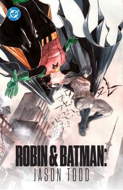 Coperta cărții 'Robin & Batman: Jason Todd - Jeff|nguyen Lemire'