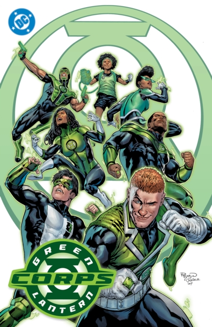 Green Lantern Corps Vol. 1: New World Rising - Jeremy|hampton Adams