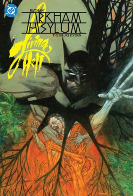 Batman: Arkham Asylum Living Hell Deluxe Edition (2025 Edition) - Dan|sook Slott