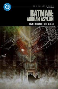 Poza produsului Batman: Arkham Asylum - Grant|mckean Morrison