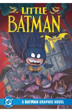 Coperta cărții 'Little Batman: Month One - Morgan|mikel Evans'