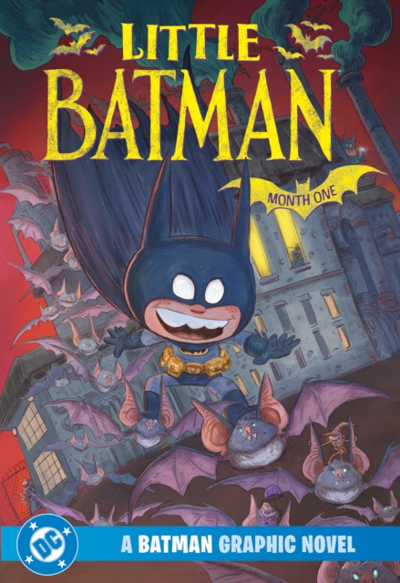 Little Batman: Month One - Morgan|mikel Evans