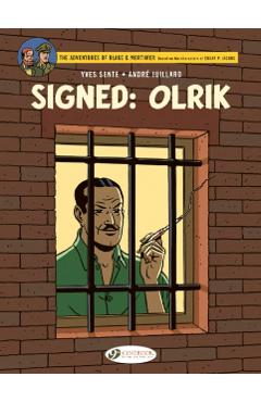 Poza produsului Signed: Olrik - Yves Sente