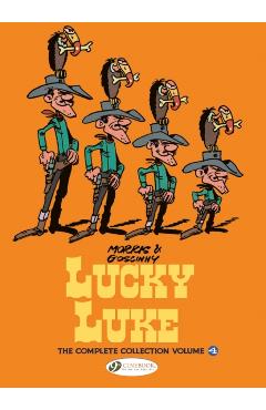 Poza produsului Lucky Luke - The Complete Collection Vol.4 - Rene Goscinny