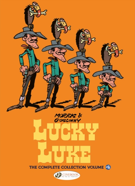 Lucky Luke - The Complete Collection Vol.4 - Rene Goscinny