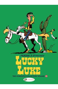 Poza produsului Lucky Luke - The Complete Collection Vol.5 - Rene Goscinny