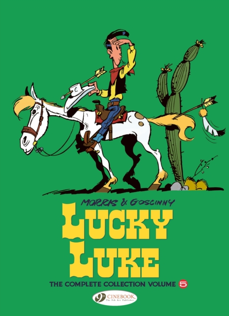 Lucky Luke - The Complete Collection Vol.5 - Rene Goscinny