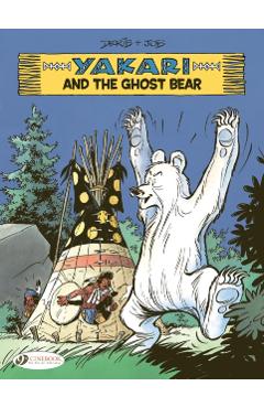 Coperta cărții 'Yakari Vol. 23: Yakari and the Ghost Bear -'