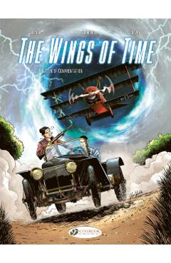 Coperta cărții 'Wings of Time Vol 2 - Frederic|buendia Zumbiehl'