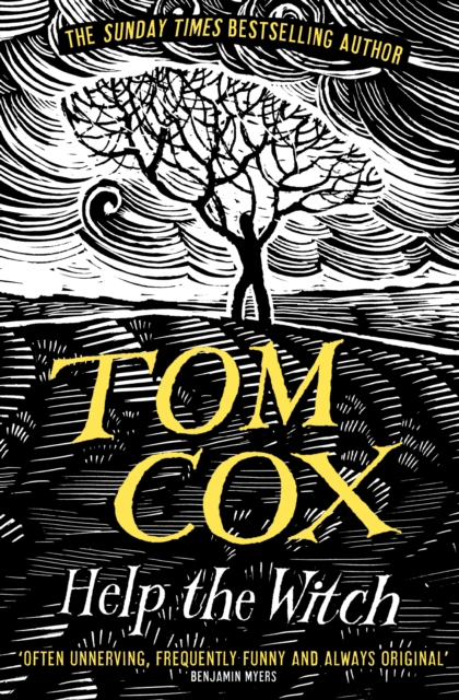 Coperta cărții 'Help the Witch - Tom Cox'