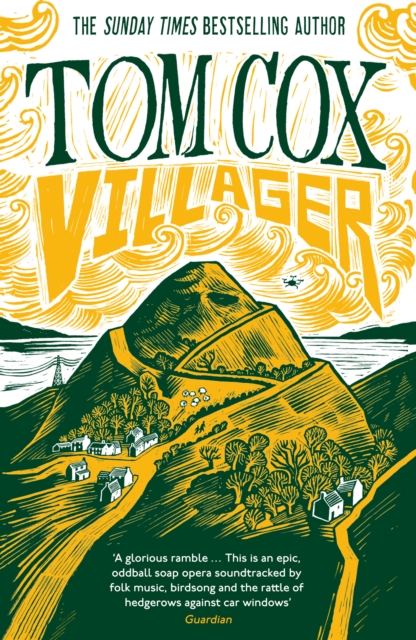 Coperta cărții 'Villager - Tom Cox'