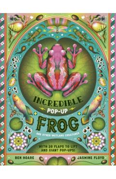 Incredible Pop-up Frog - Ben Hoare