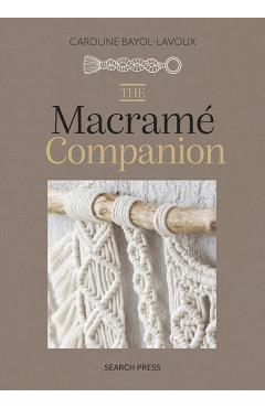 Poza produsului Macrame Companion - Caroline Bayol-lavoux