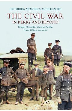Coperta cărții 'Civil War in Kerry and Beyond -'
