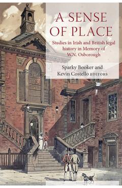 Coperta cărții 'Sense of Place -'