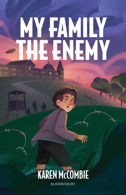 My Family the Enemy - Karen Mccombie