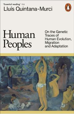 Coperta cărții 'Human Peoples - Lluis Quintana-murci'