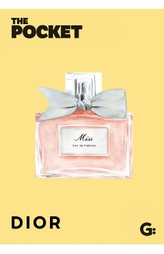 Coperta cărții 'The Pocket Dior -'