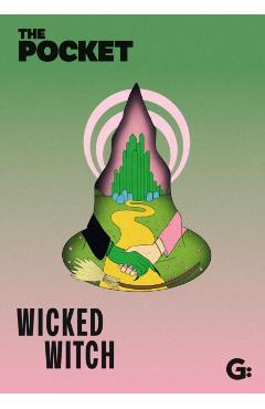 Coperta cărții 'The Pocket Wicked Witch -'