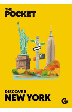 Coperta cărții 'The Pocket Discover New York -'