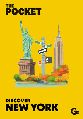 Coperta cărții 'The Pocket Discover New York -'