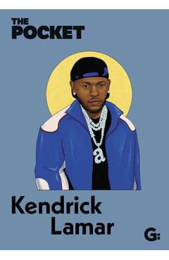 Coperta cărții 'The Pocket Kendrick Lamar -'