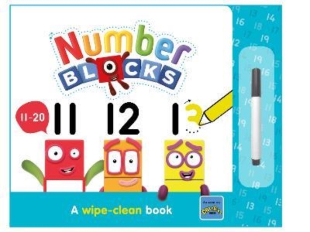 Numberblocks 11-20: A Wipe-Clean Book - 