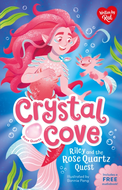 Coperta cărții 'Riley and the Rose Quartz Quest (Crystal Cove) -'