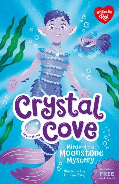 Coperta cărții 'Mira and the Moonstone Mystery (Crystal Cove) -'