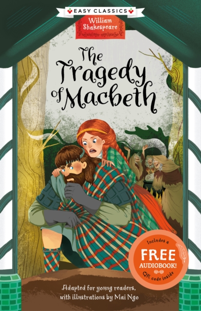 Coperta cărții 'Shakespeare: The Tragedy of Macbeth (Easy Classics) - Gemma Barder'