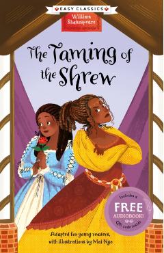 Coperta cărții 'Shakespeare: The Taming of the Shrew (Easy Classics) - Gemma Barder'