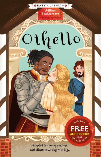 Coperta cărții 'Shakespeare: Othello (Easy Classics) - Gemma Barder'