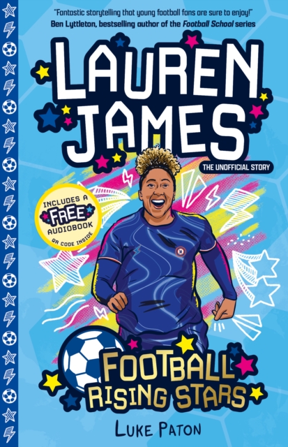 Coperta cărții 'Football Rising Stars: Lauren James - Luke Paton'